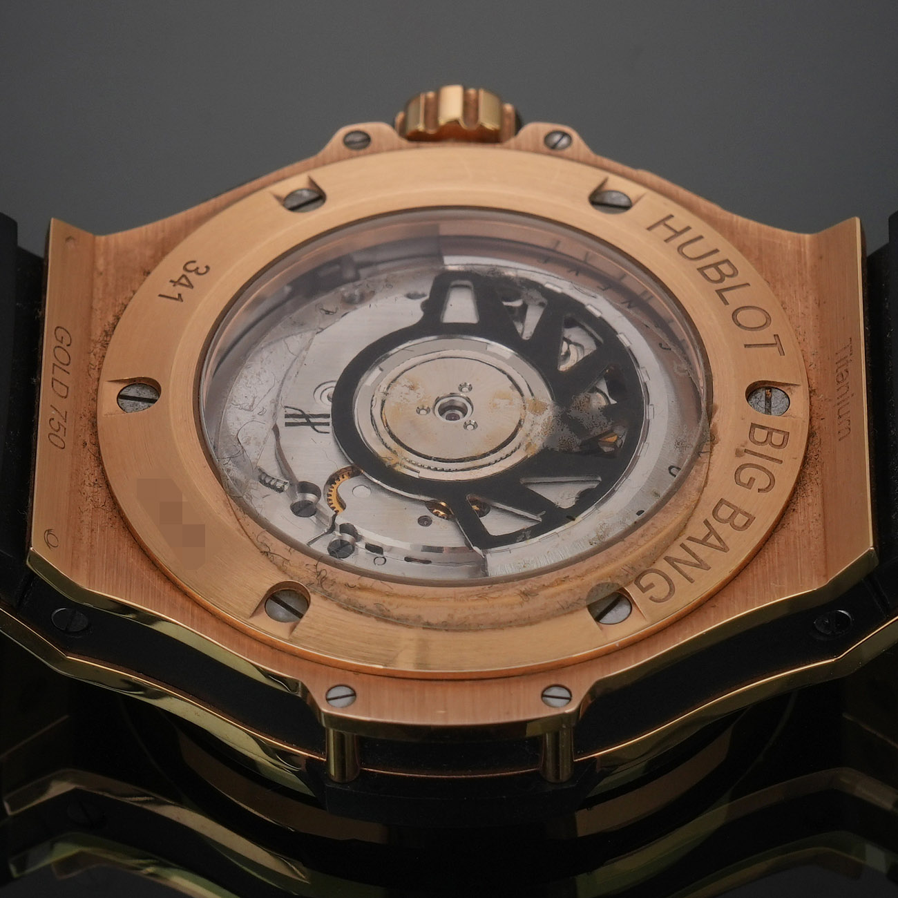 HUBLOT(USED)위블로 빅뱅 오리지널 41 340.PX.130.RX