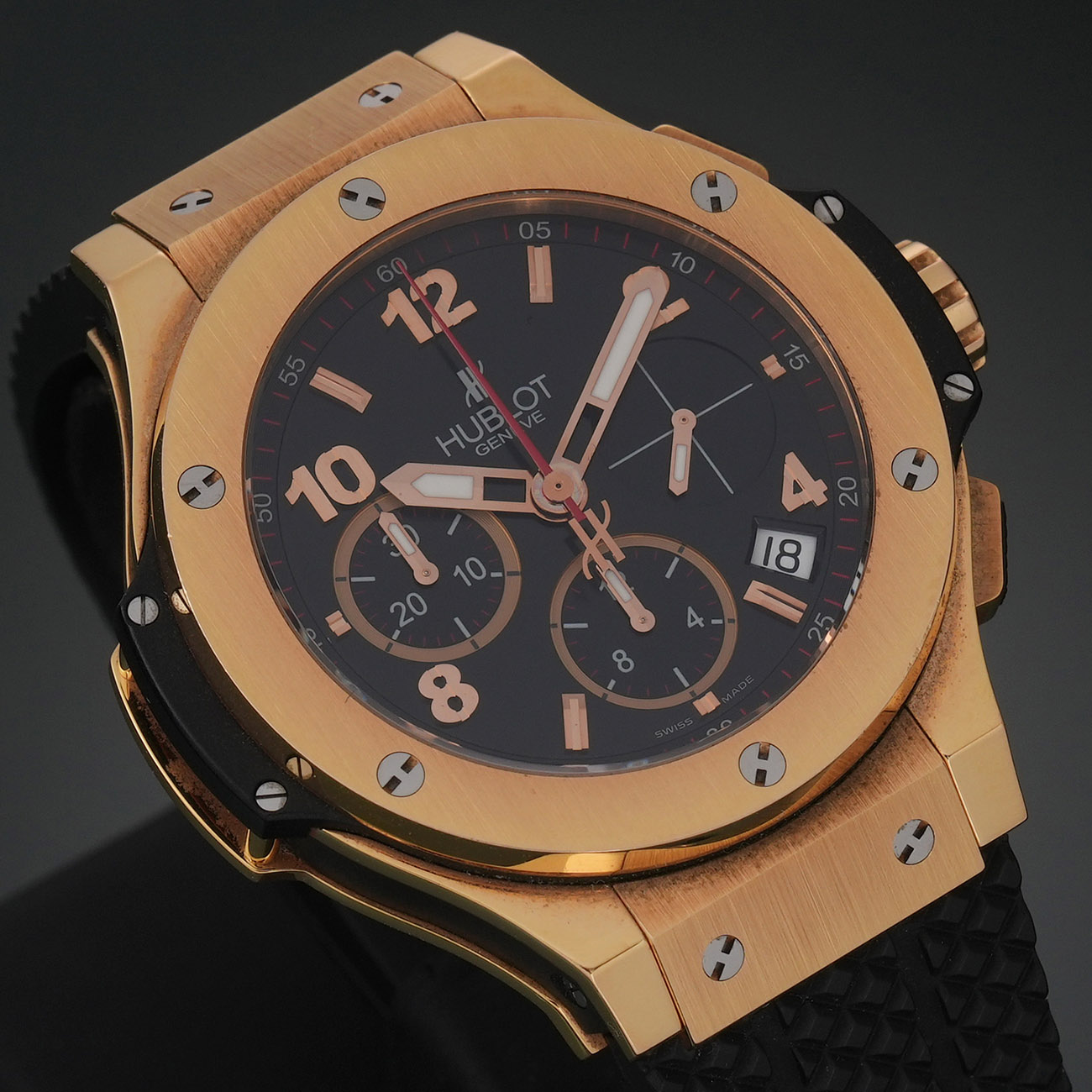 HUBLOT(USED)위블로 빅뱅 오리지널 41 340.PX.130.RX