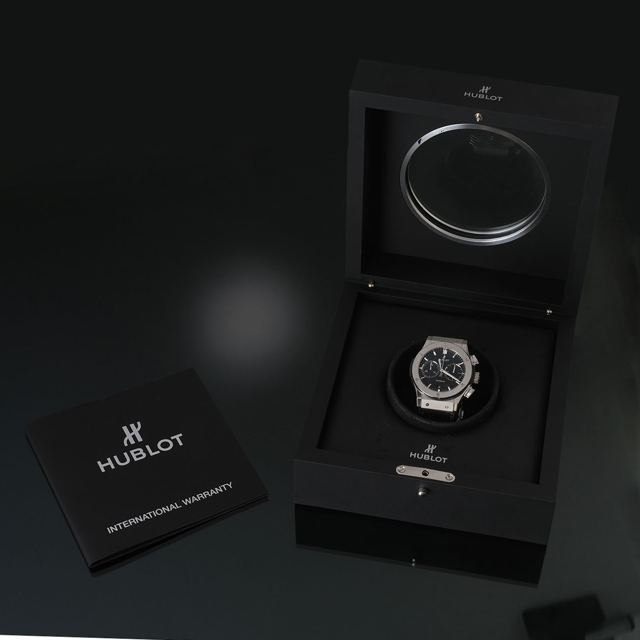 HUBLOT(USED)위블로 클래식 퓨전 크로노 45