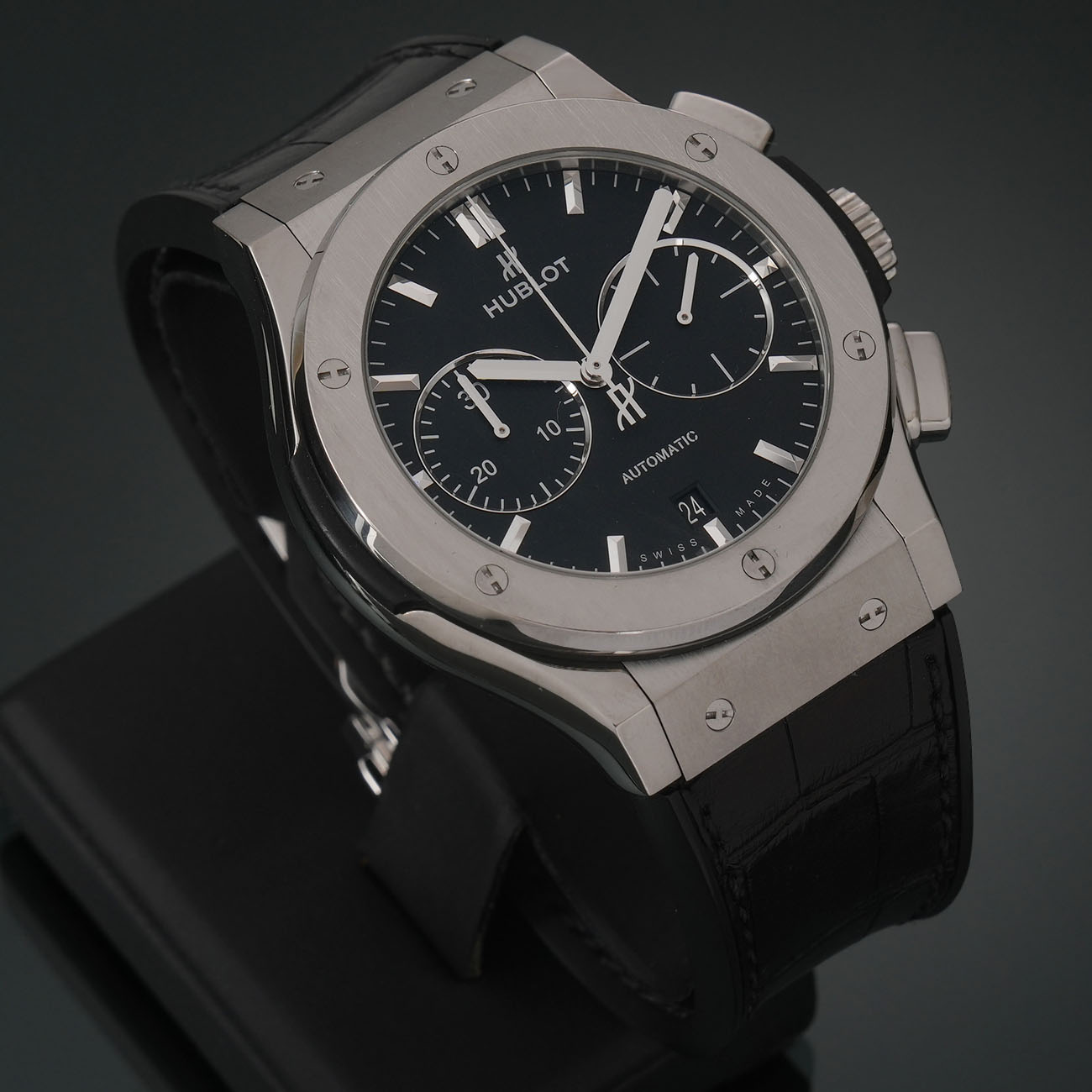 HUBLOT(USED)위블로 클래식 퓨전 크로노 45