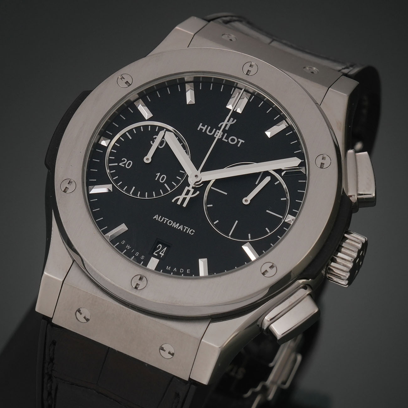 HUBLOT(USED)위블로 클래식 퓨전 크로노 45