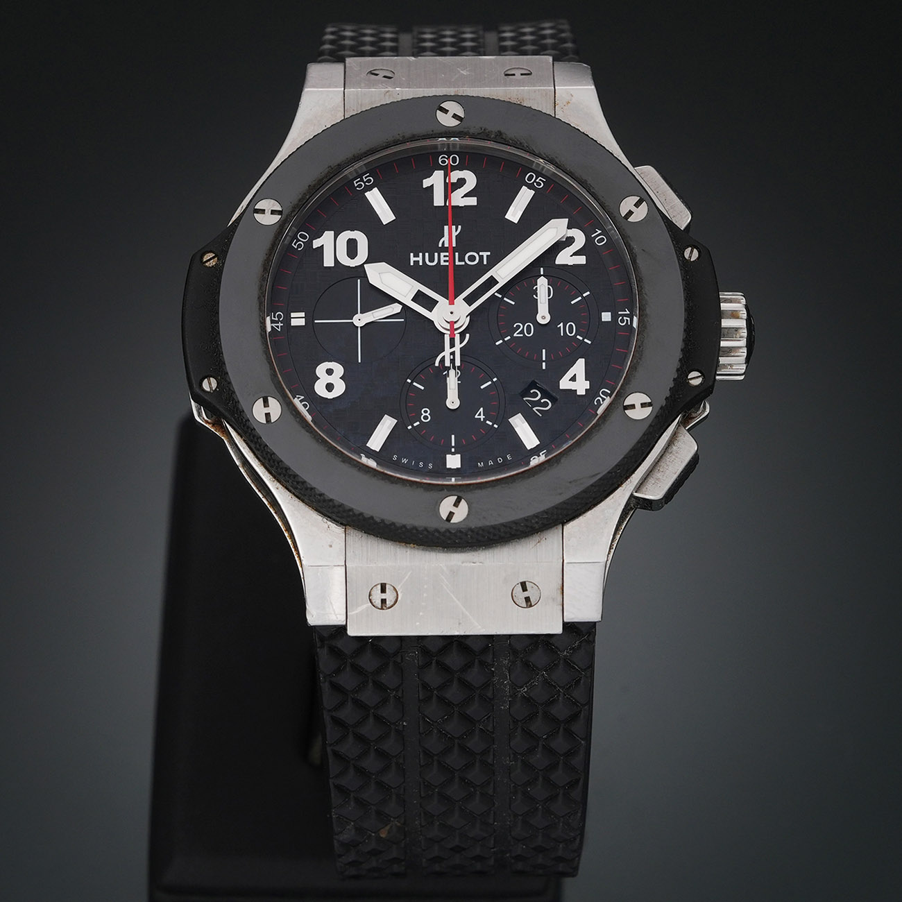 HUBLOT(USED)위블로 빅뱅 세라믹 워치
