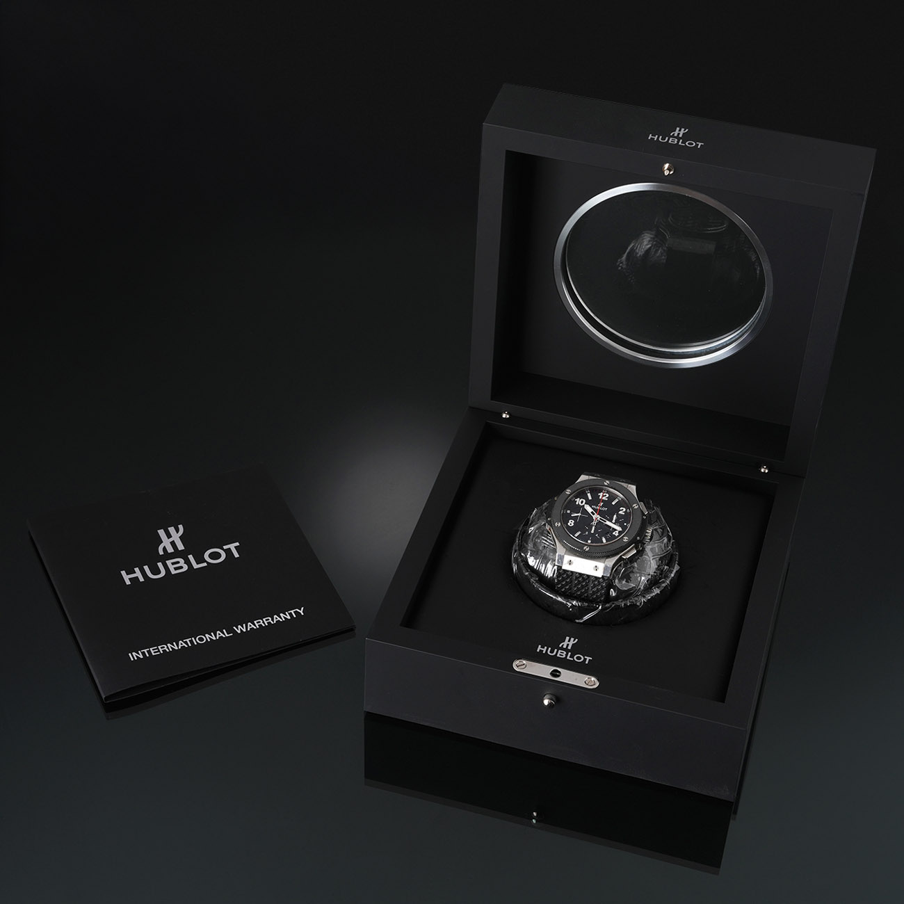 HUBLOT(USED)위블로 빅뱅 세라믹 워치
