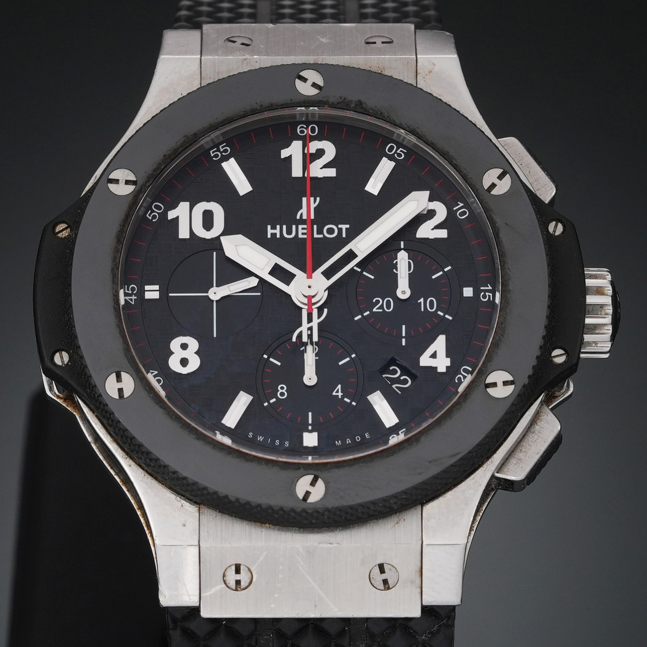 HUBLOT(USED)위블로 빅뱅 세라믹 워치