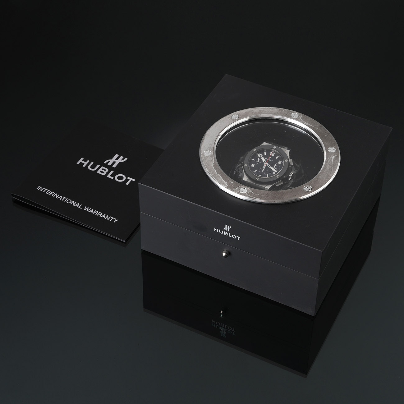 HUBLOT(USED)위블로 빅뱅 세라믹 워치