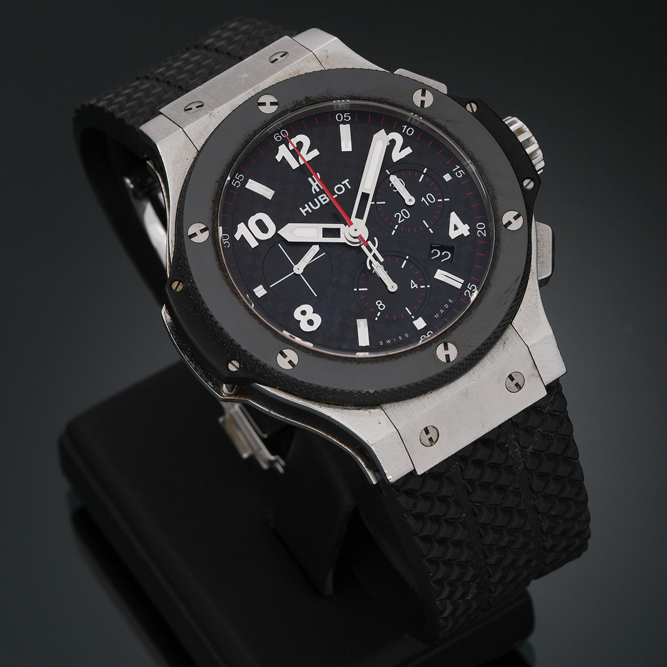HUBLOT(USED)위블로 빅뱅 세라믹 워치