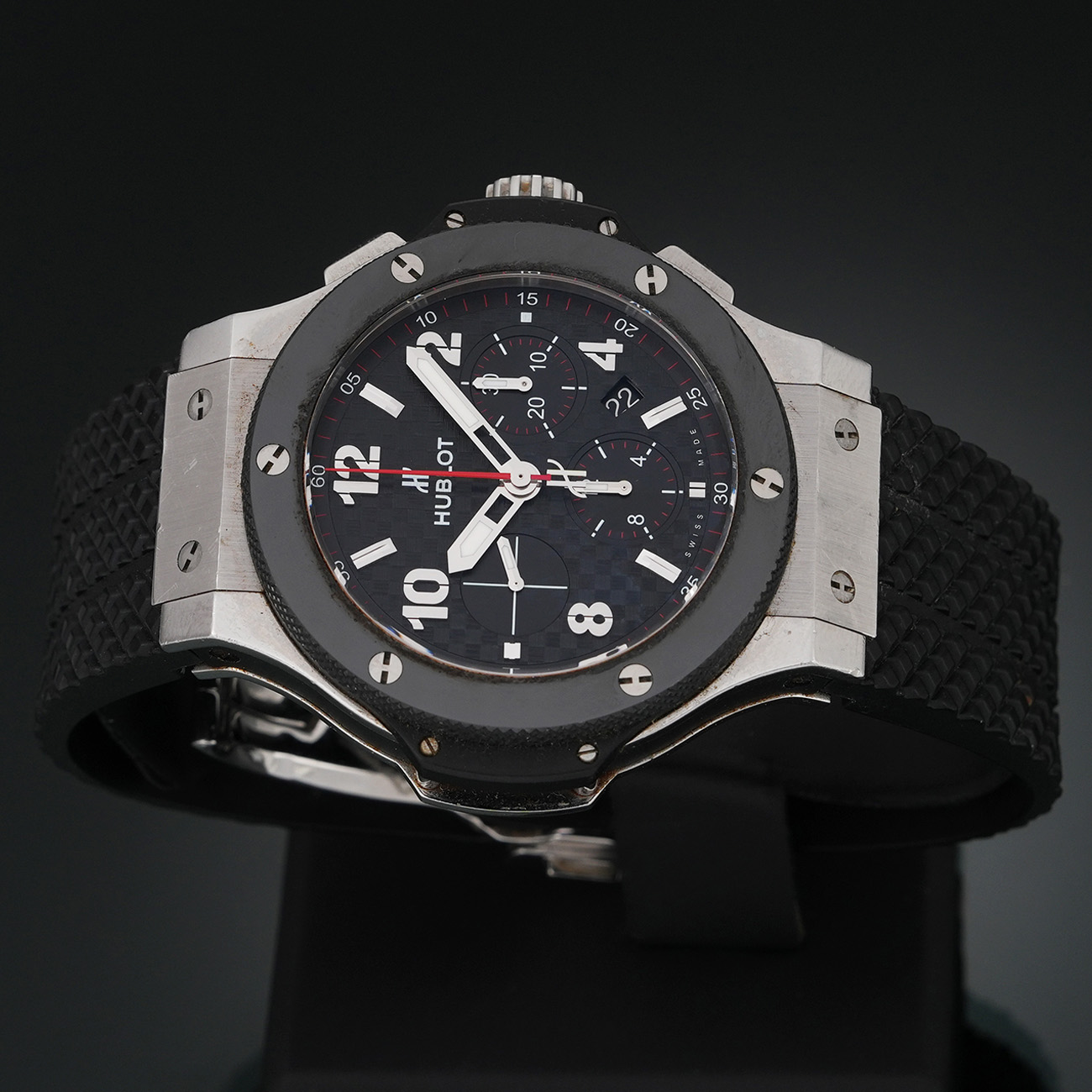 HUBLOT(USED)위블로 빅뱅 세라믹 워치