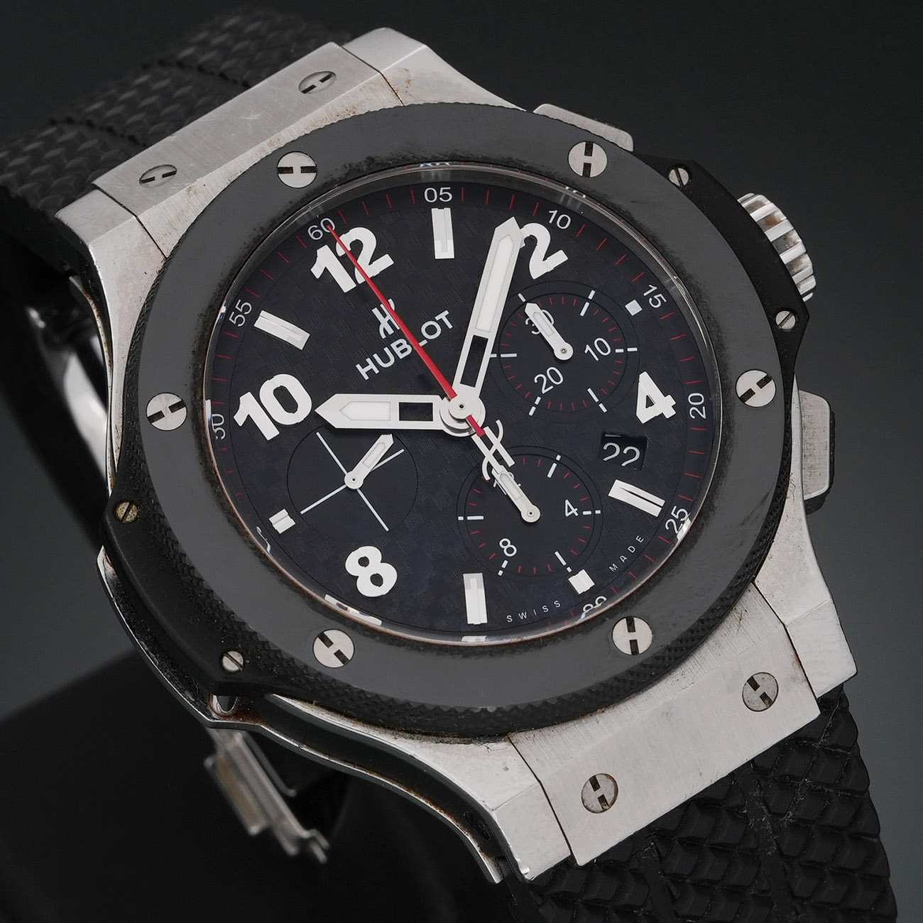 HUBLOT(USED)위블로 빅뱅 세라믹 워치