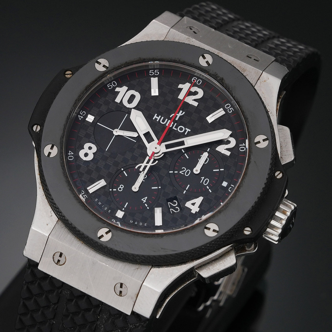 HUBLOT(USED)위블로 빅뱅 세라믹 워치