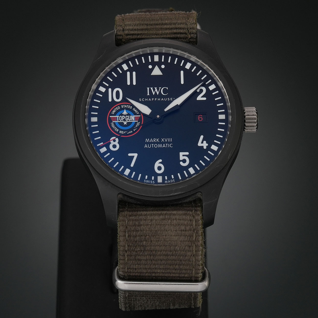 IWC(USED) 마크 18 탑건 IW324711