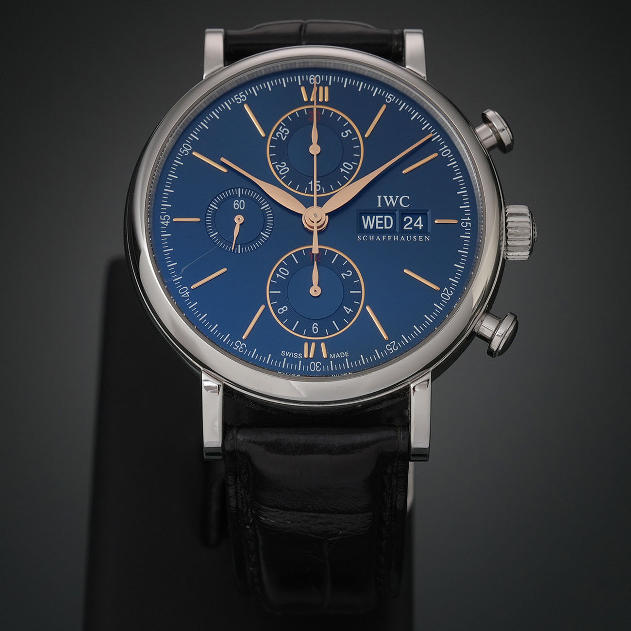 IWC(USED) IWC 포르토피노 크로노 IW391036