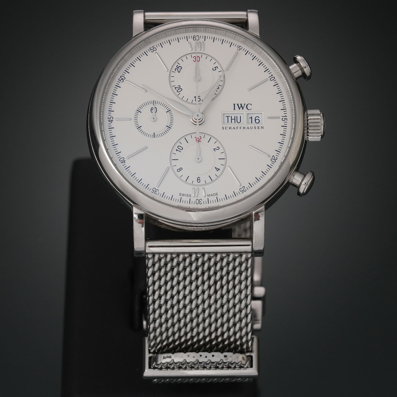 IWC(USED) 포르토피노 크로노 IW391009