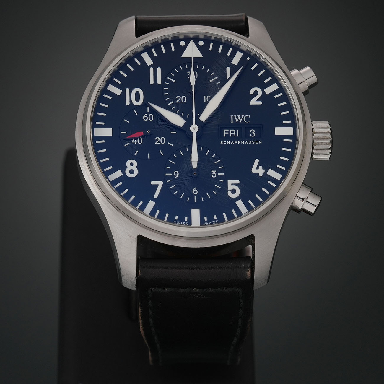 IWC(USED) 파일럿 크로노 IW377714