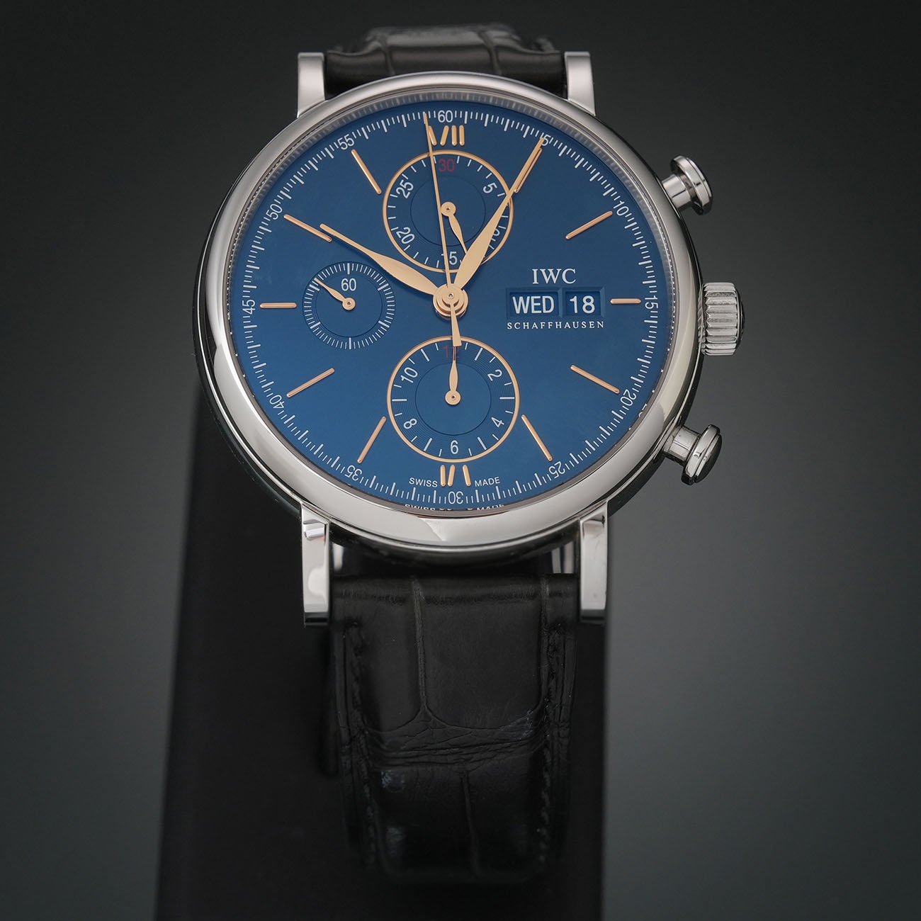 IWC(USED)IWC 포르토피노 크로노 IW391036