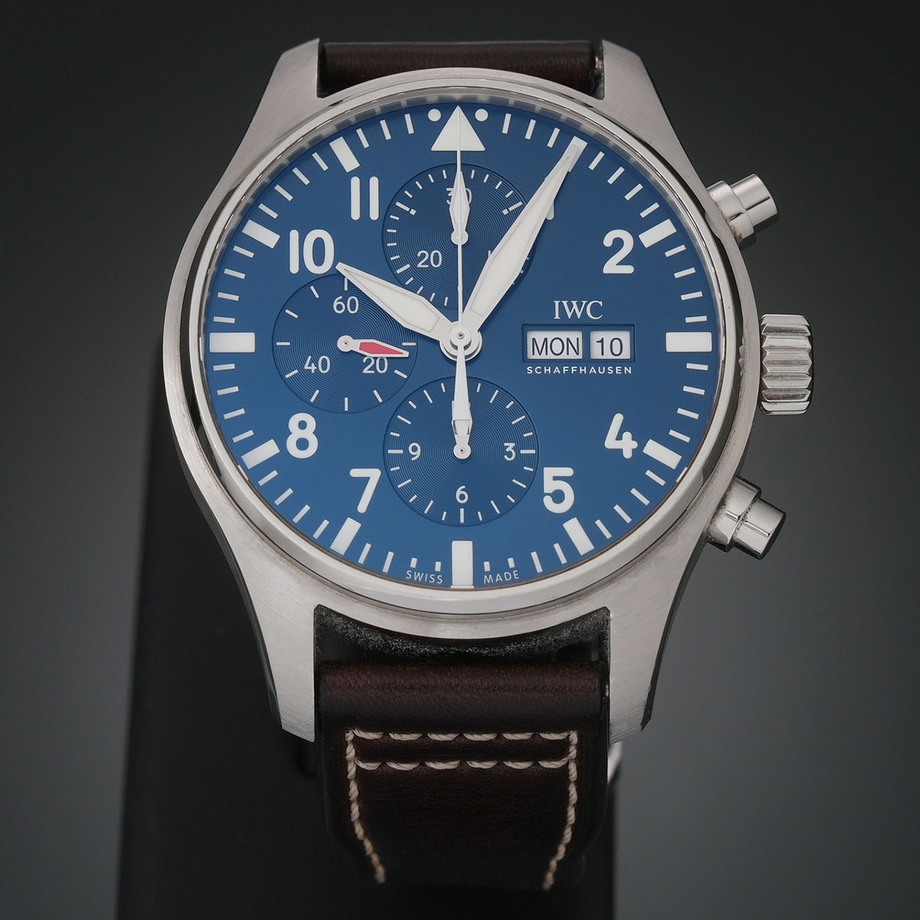IWC(USED) 파일럿 크로노 워치 어린왕자 에디션 43