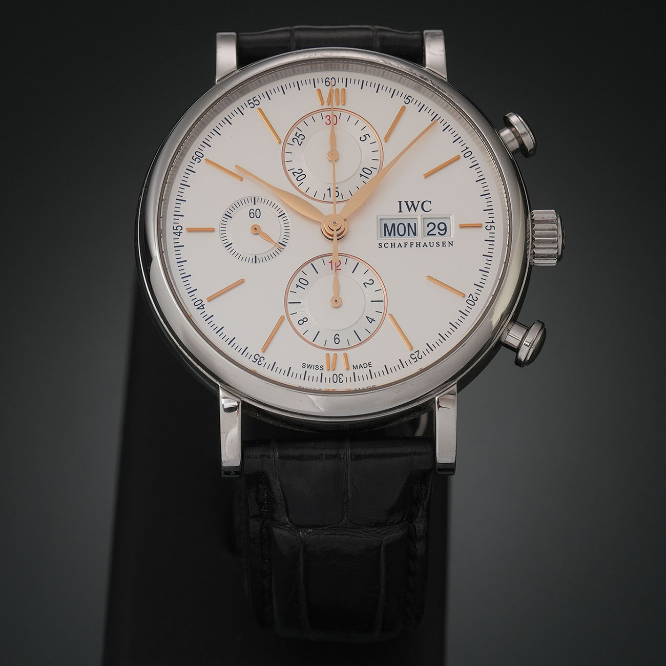IWC(USED) 포르토피노 크로노 IW391031
