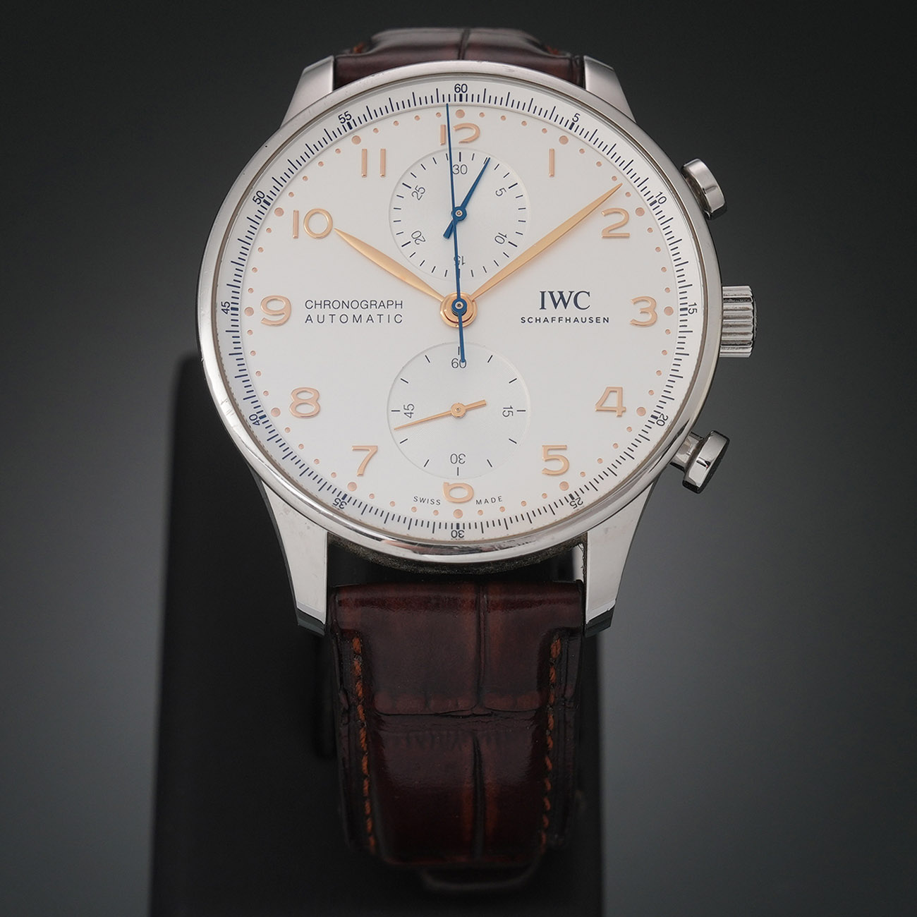 IWC(USED) 포르투기저 크로노그래프 IW371604