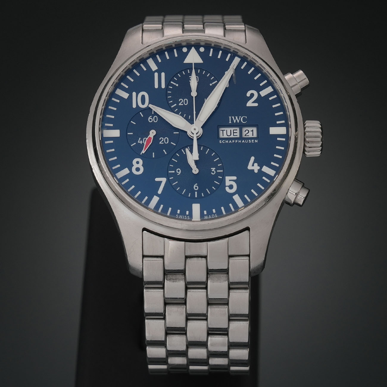 IWC(USED) 파일럿 크로노그래프 어린왕자 에디션 IW377717