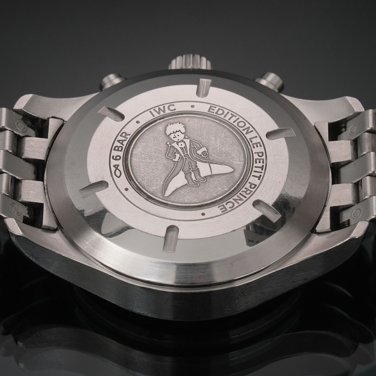 IWC(USED) 파일럿 크로노그래프 어린왕자 에디션 IW377717