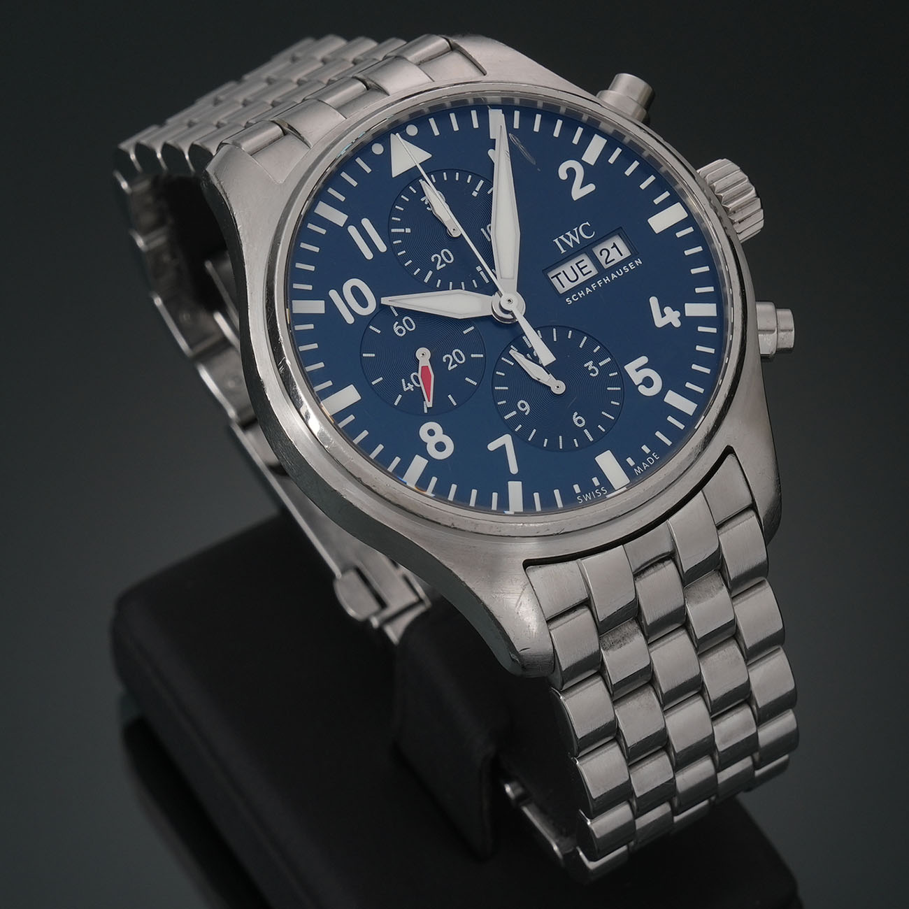 IWC(USED) 파일럿 크로노그래프 어린왕자 에디션 IW377717