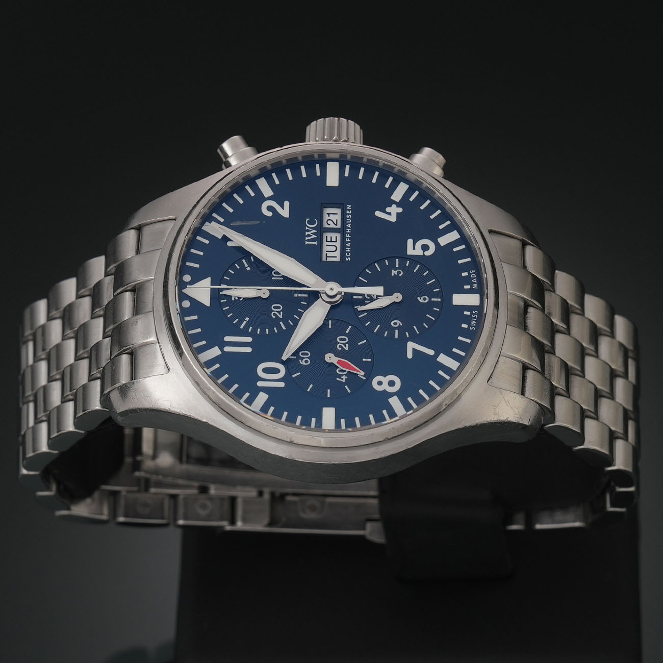 IWC(USED) 파일럿 크로노그래프 어린왕자 에디션 IW377717