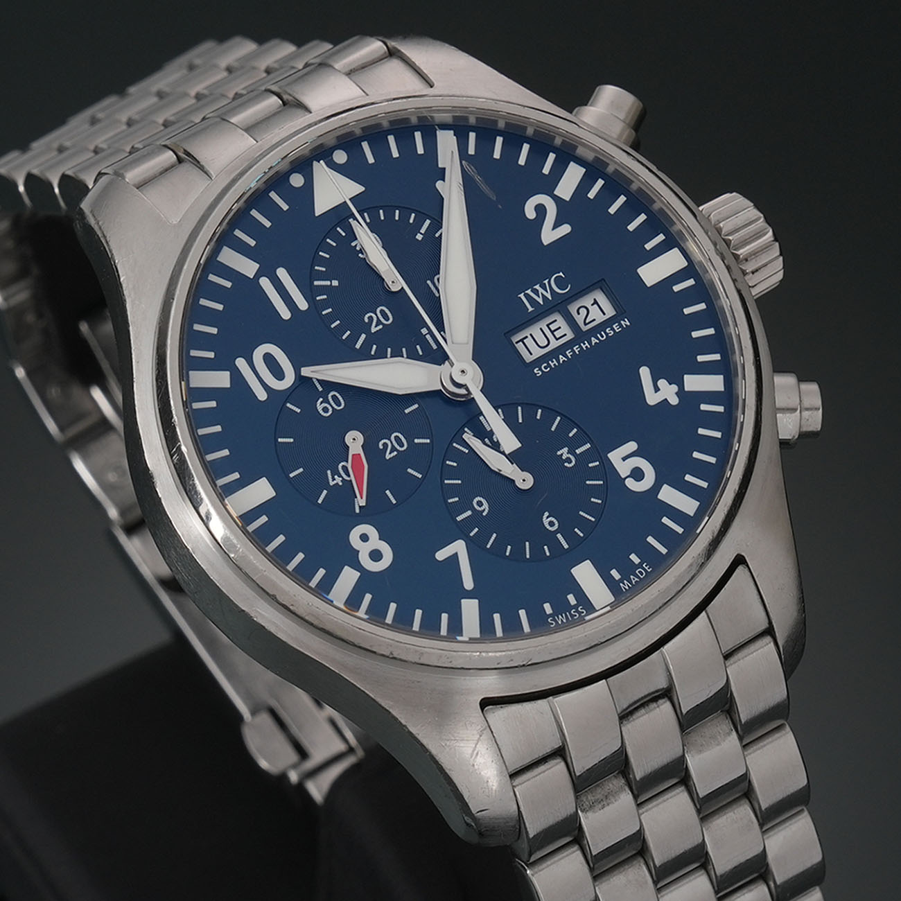 IWC(USED) 파일럿 크로노그래프 어린왕자 에디션 IW377717