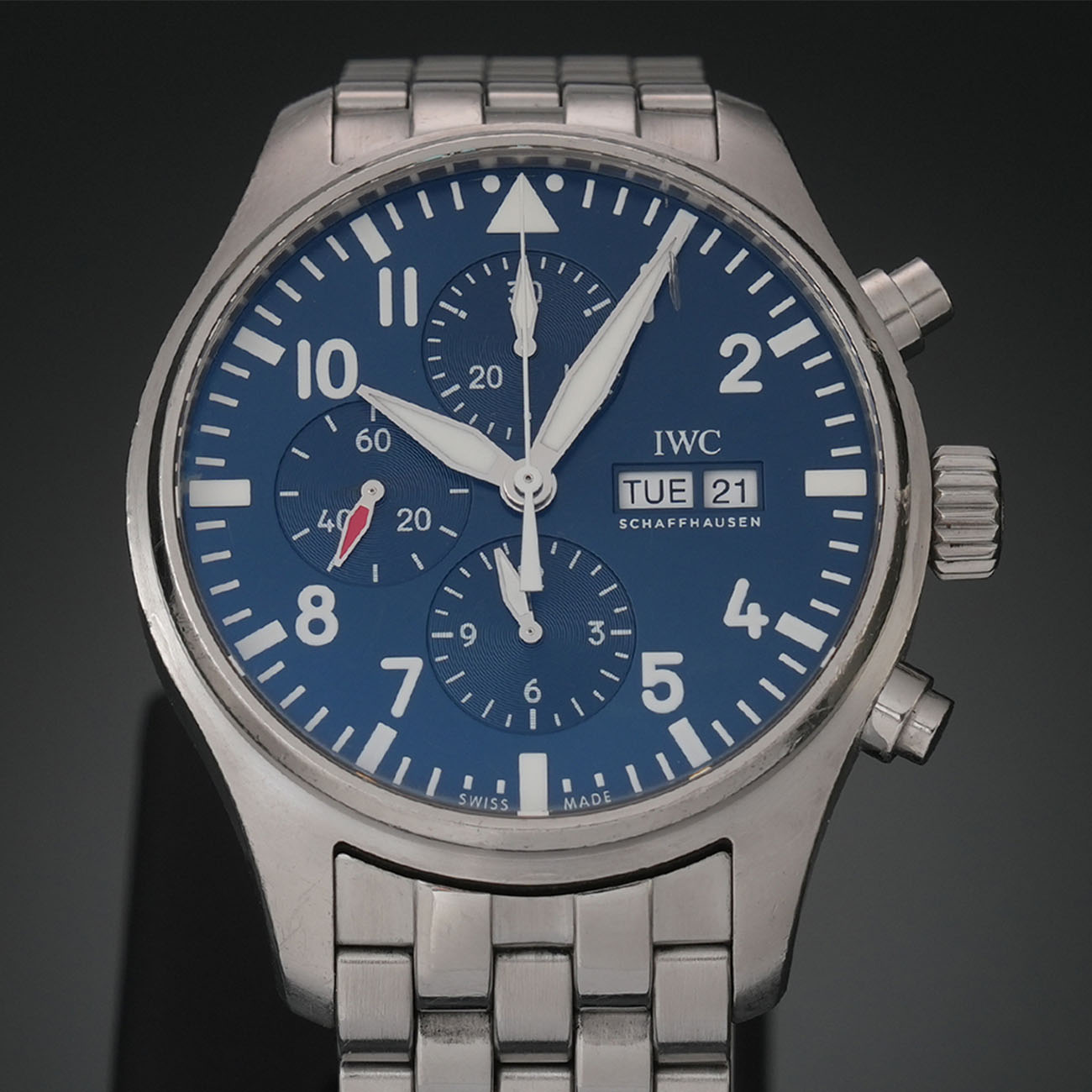 IWC(USED) 파일럿 크로노그래프 어린왕자 에디션 IW377717