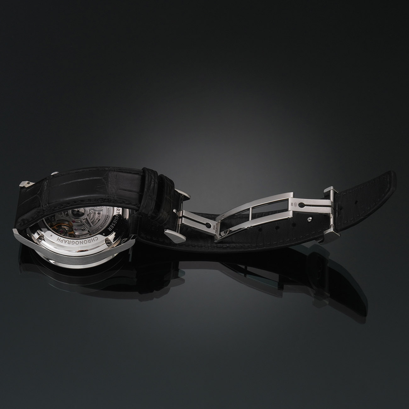IWC(USED) 포르투기저 스틸 크로노 IW371604