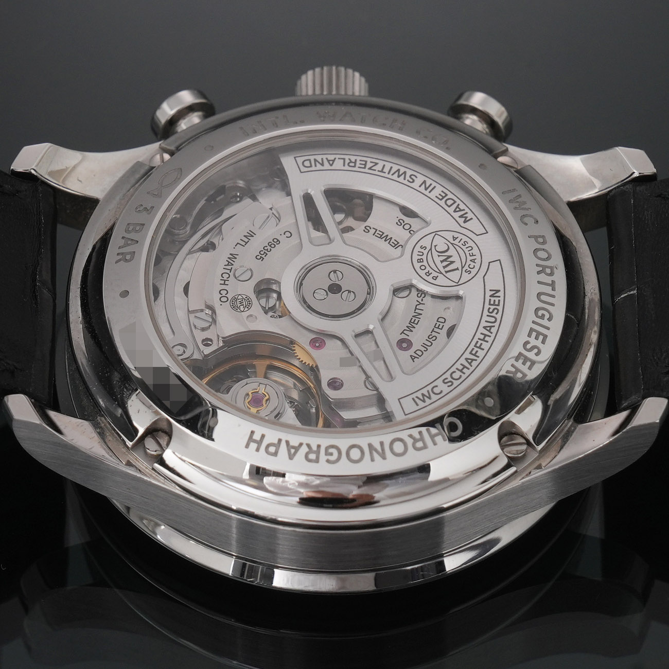 IWC(USED) 포르투기저 스틸 크로노 IW371604