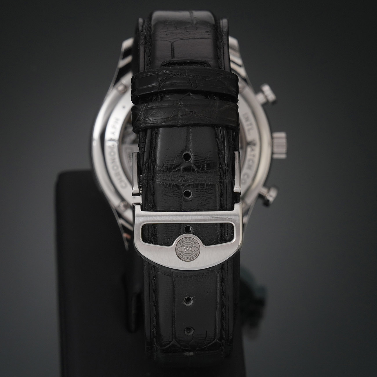 IWC(USED) 포르투기저 스틸 크로노 IW371604