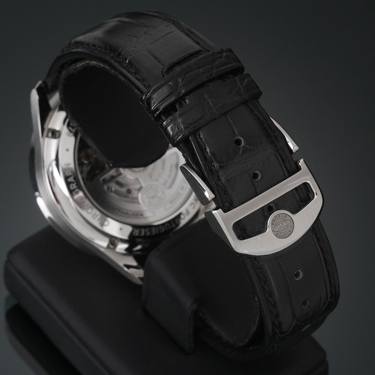 IWC(USED) 포르투기저 스틸 크로노 IW371604
