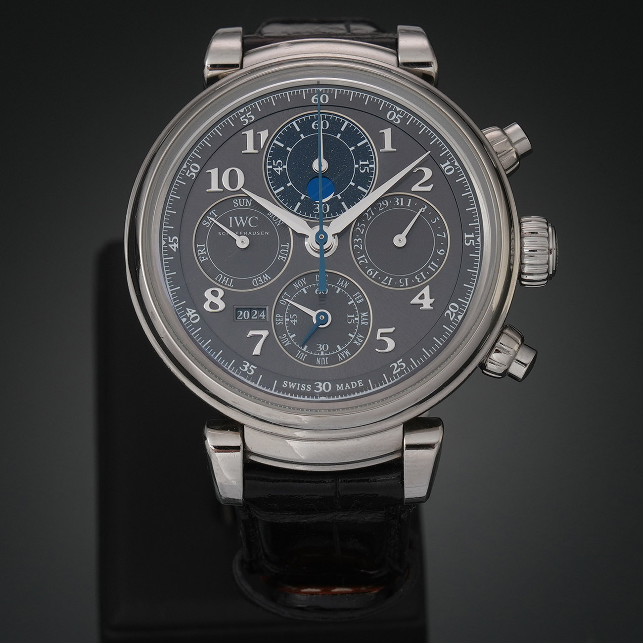 IWC(USED) 다빈치 퍼페추얼 캘린더 크로노43mm