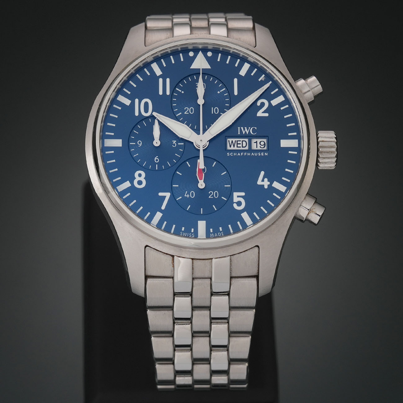 IWC(USED) 파일럿 워치 크로노 IW378004