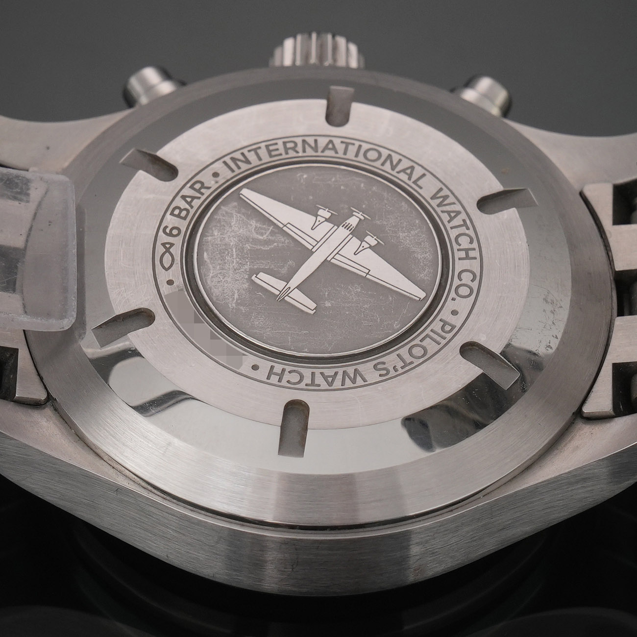 IWC(USED) 파일럿 스틸 오토 크로노 43mm