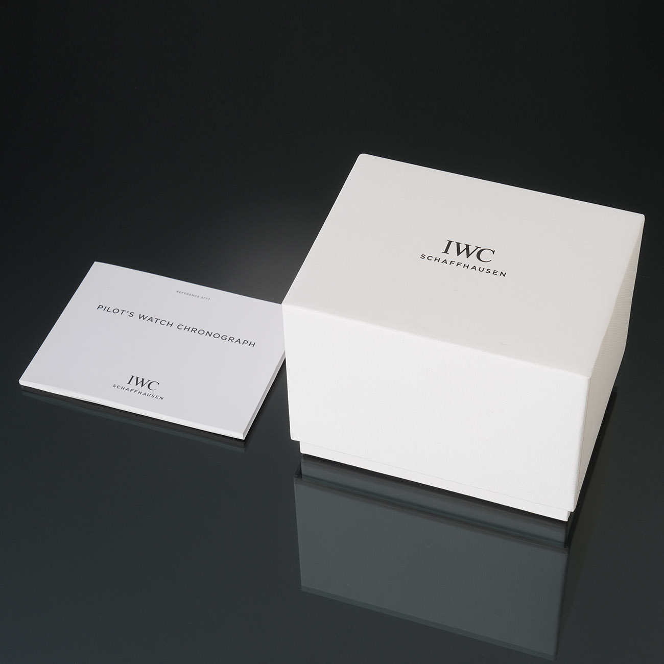 IWC(USED) 파일럿 스틸 오토 크로노 43mm