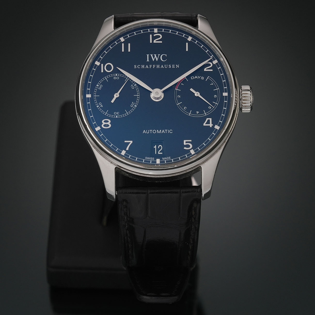 IWC(USED) 포르투기저 세븐데이즈 검판 42mm IW500109