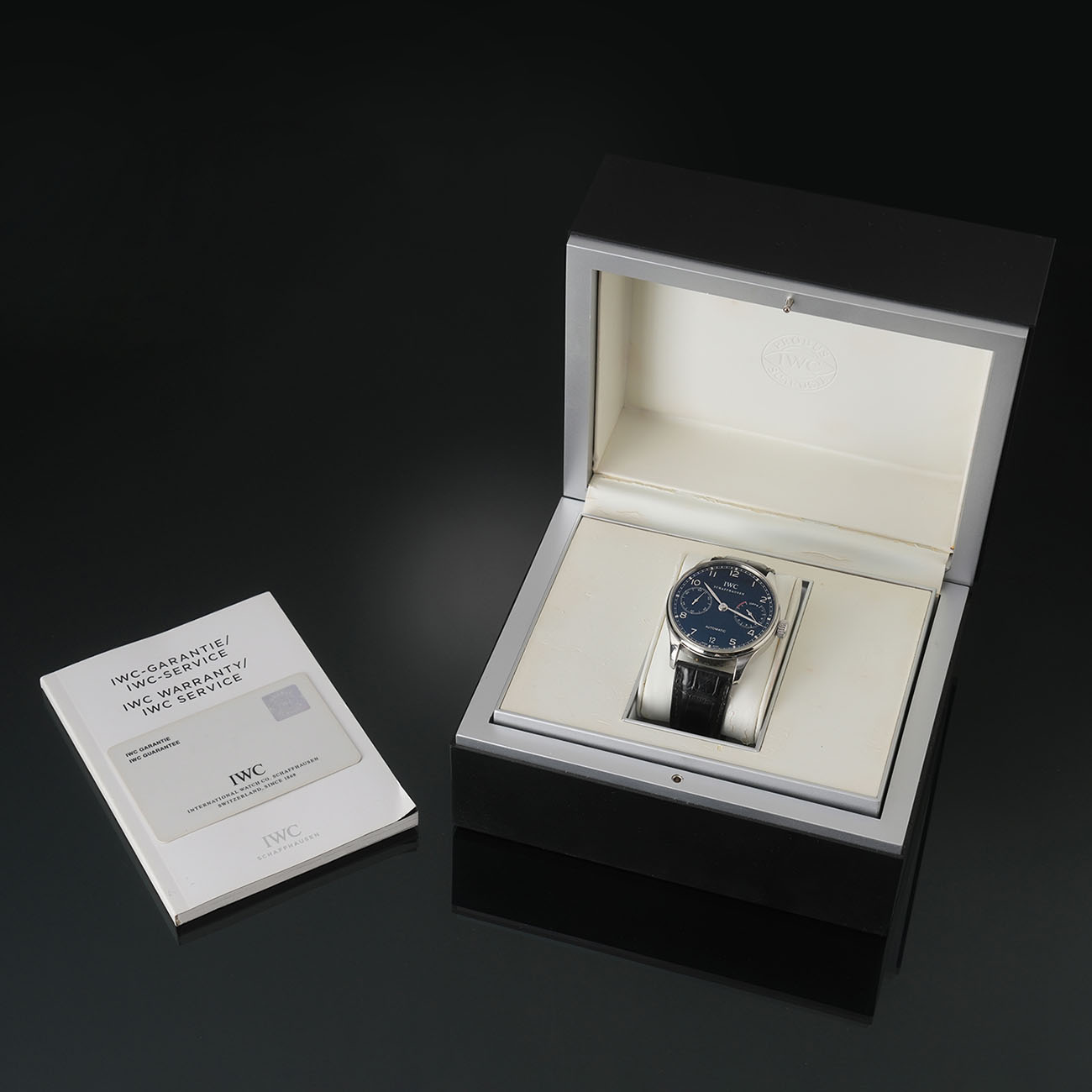 IWC(USED) 포르투기저 세븐데이즈 검판 42mm IW500109