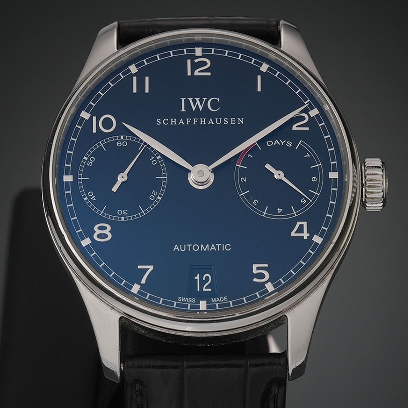 IWC(USED) 포르투기저 세븐데이즈 검판 42mm IW500109