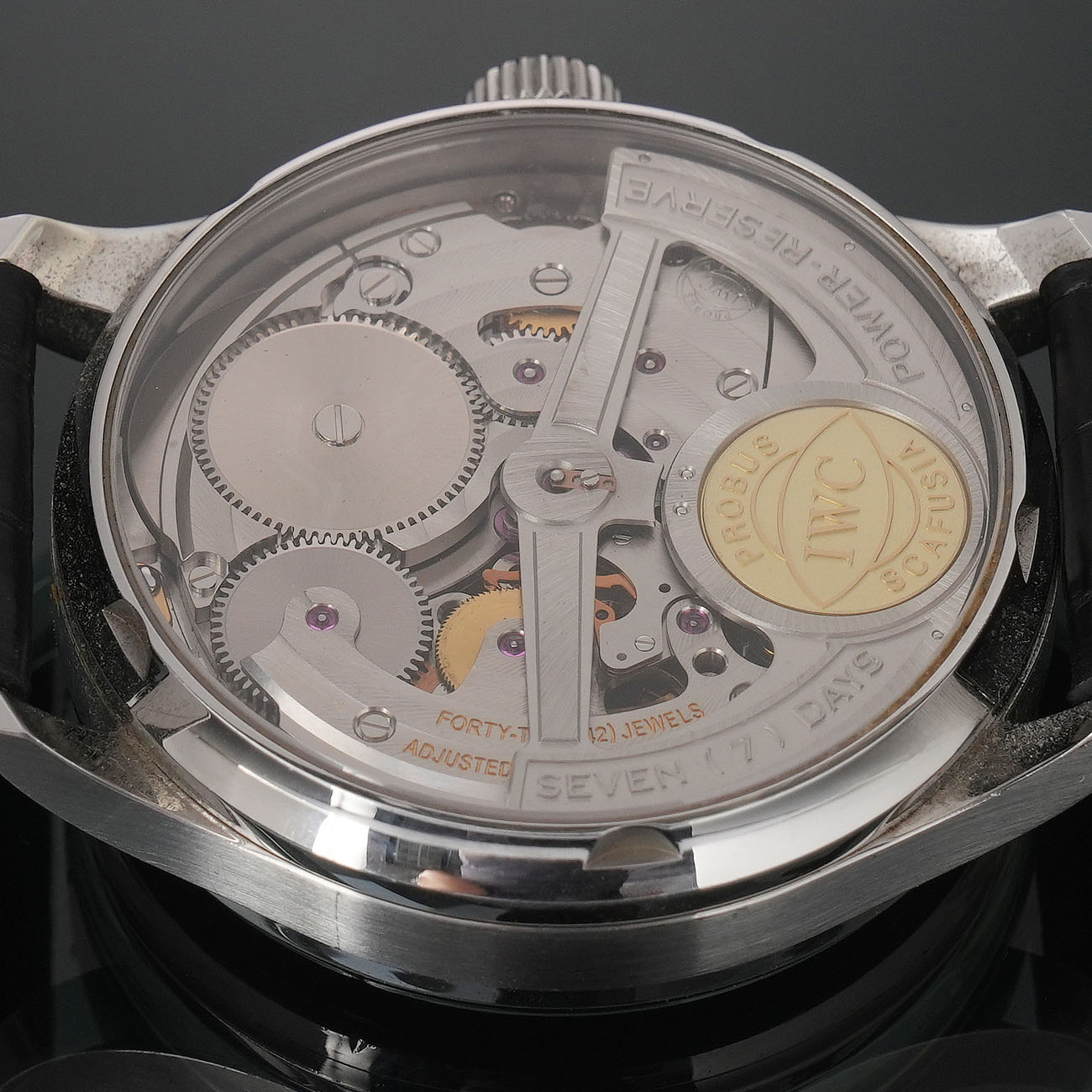 IWC(USED) 포르투기저 세븐데이즈 검판 42mm IW500109