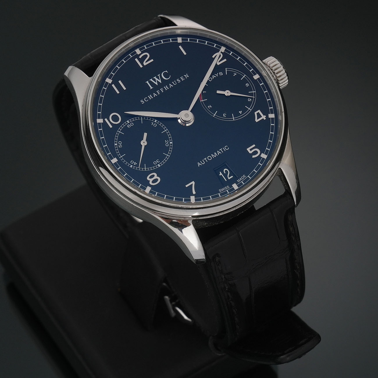 IWC(USED) 포르투기저 세븐데이즈 검판 42mm IW500109