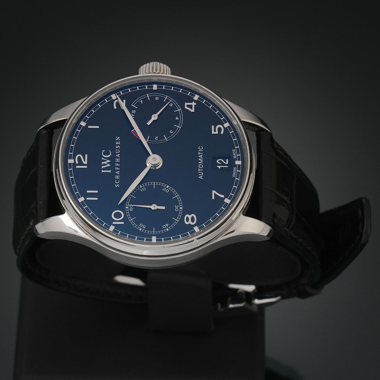 IWC(USED) 포르투기저 세븐데이즈 검판 42mm IW500109
