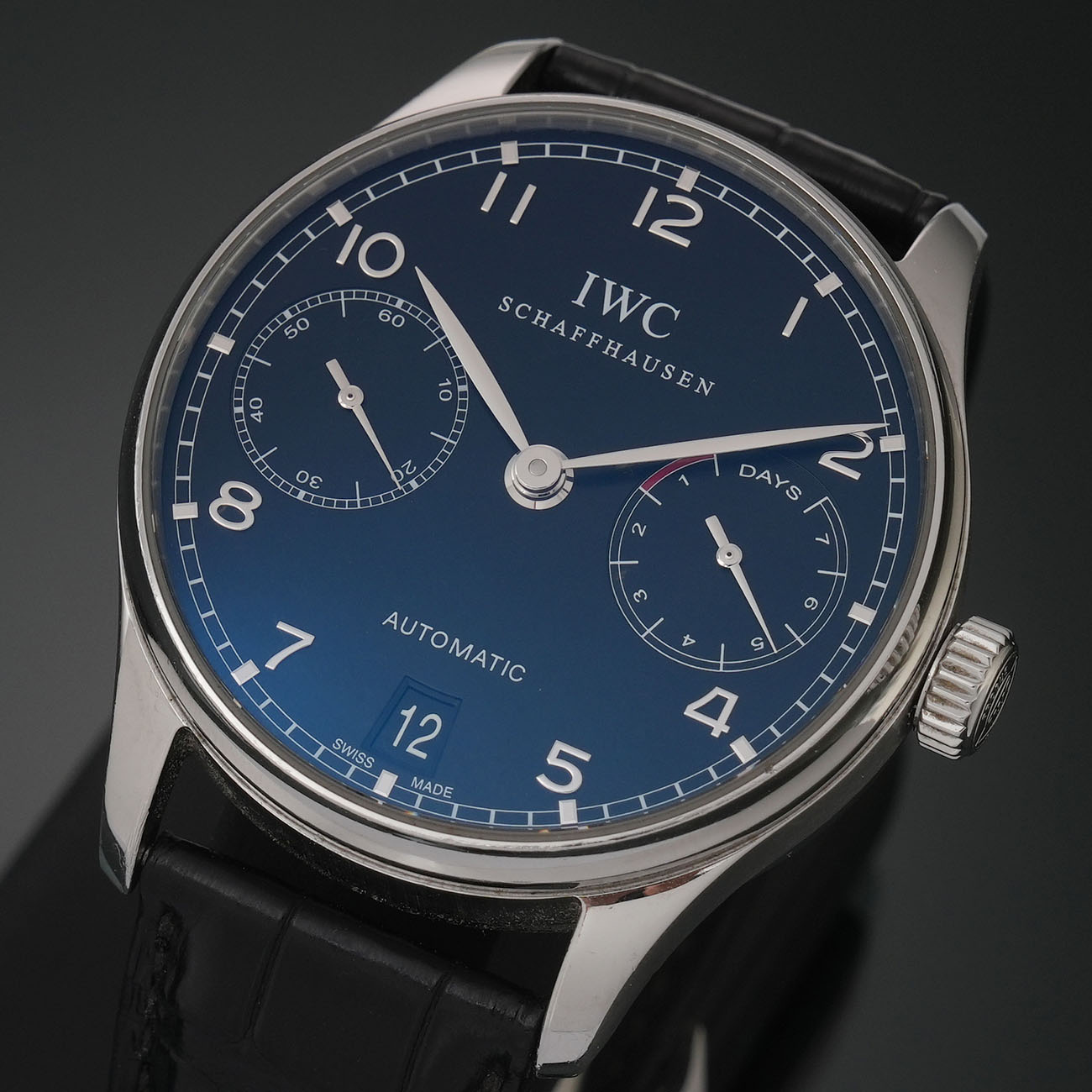 IWC(USED) 포르투기저 세븐데이즈 검판 42mm IW500109
