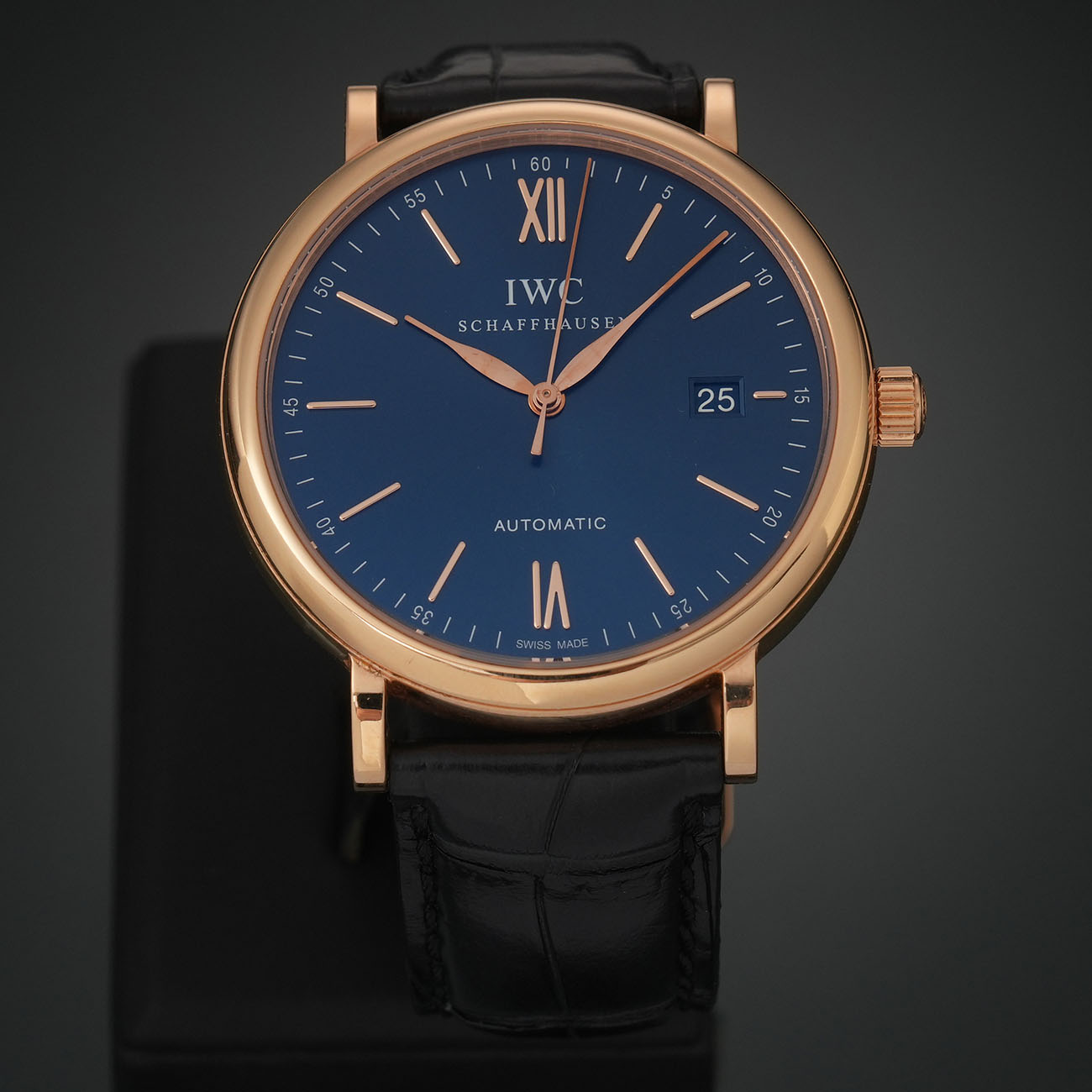 IWC(USED)  포르토피노 골드 IW356522