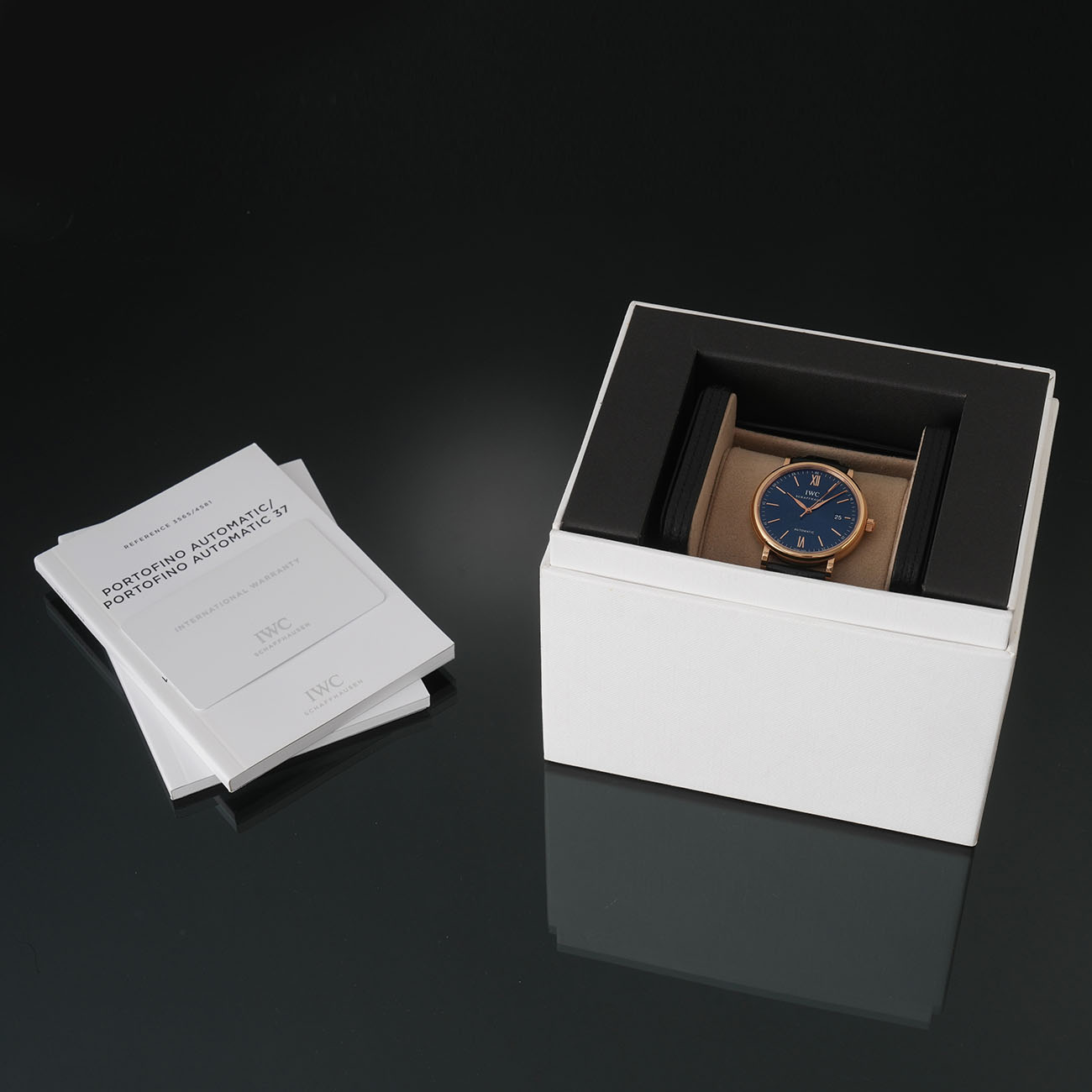 IWC(USED)  포르토피노 골드 IW356522