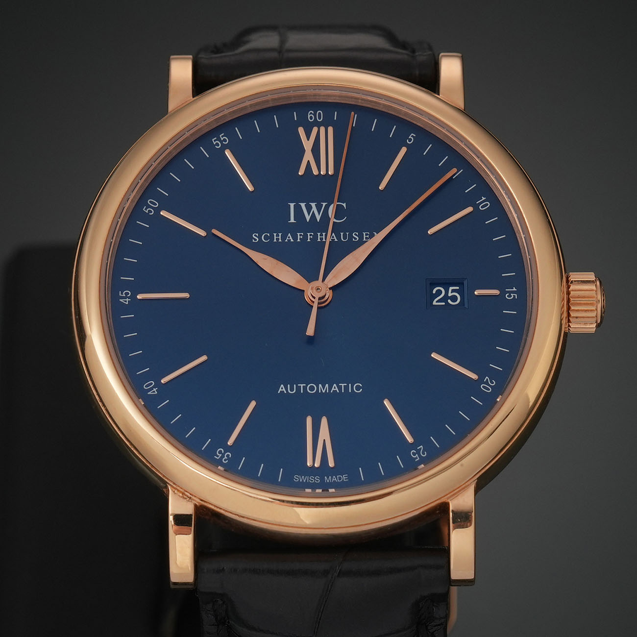 IWC(USED)  포르토피노 골드 IW356522