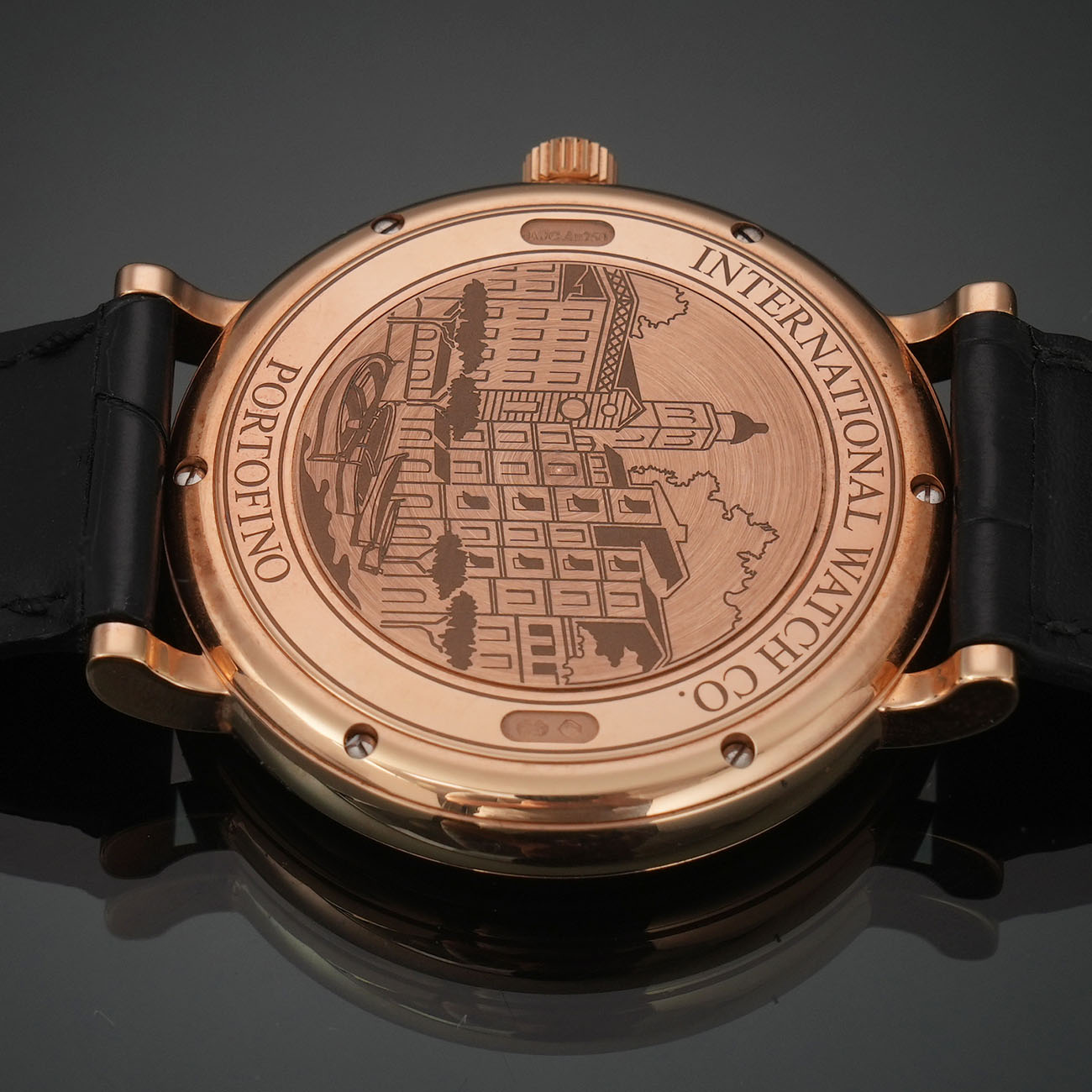 IWC(USED)  포르토피노 골드 IW356522