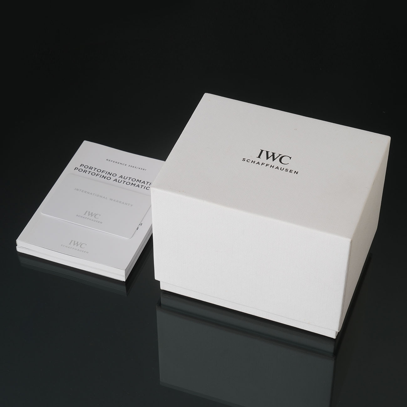 IWC(USED)  포르토피노 골드 IW356522