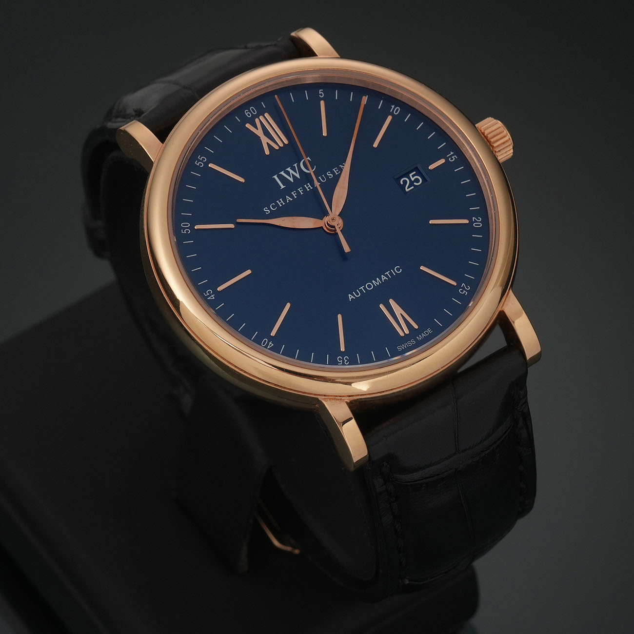 IWC(USED)  포르토피노 골드 IW356522