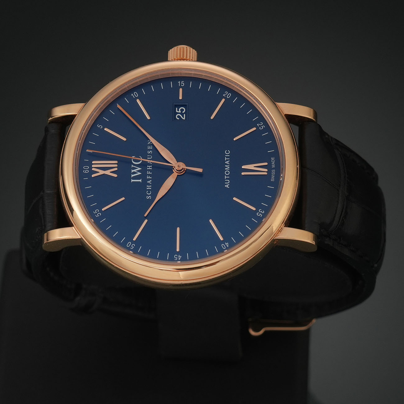 IWC(USED)  포르토피노 골드 IW356522