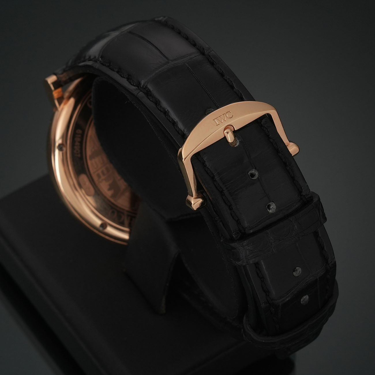 IWC(USED)  포르토피노 골드 IW356522